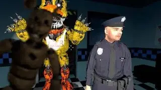 Этот  аниматронник умеет нападать ТОЛЬКО В КРЫСУ - Fnac: Shadow of the past [FNAF ПАРОДИИ] 