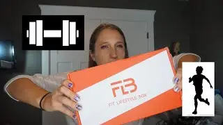 August Fit Lifestyle Box BRAND NEW SUBSCRIPTION UNBOXING