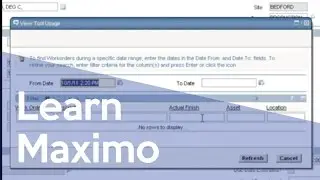 IBM Maximo V7 Calibration Overview