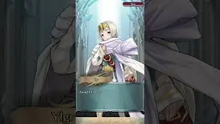 Ylgr (Fresh Snowfall) - Level 40 Conversation | Fire Emblem Heroes #Shorts