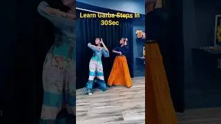 Easy Garba Steps for Beginners 💃 | Learn Before Navratri 2025 #garba #dandiya