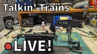 Talkin' Trains- Live at the Work Bench! 9.29.2025
