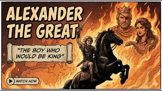 The Story of Alexander The Great | History Story for Sleep