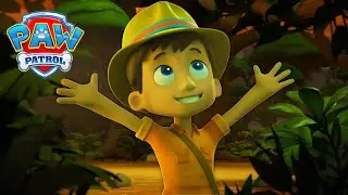 丛林大麻烦！ 🙊 - PAW Patrol 汪汪隊立大功 - 兒童卡通