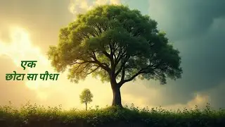 एक&nbsp; छोटा&nbsp; सा&nbsp; पौधा&nbsp; - The Story of&nbsp; A Small Plant || Motivational story in hindi
