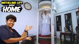 NIBAV HOME LIFT😱🔥 -Irfan's&nbsp;view