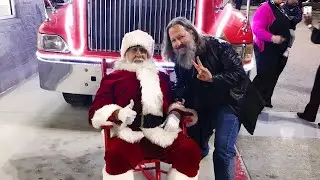 Holidays Are Coming: Coca-Cola Christmas Truck Lights Up the Night in 2025!!