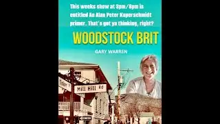 Woodstock Brit Show #4 An Alan Peter Kuperschmidt primer