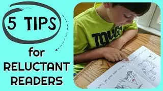 5 Tips for Reluctant Readers