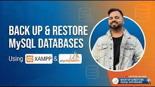 Using XAMPP and phpMyAdmin to Quickly Back Up and Restore MySQL Databases.