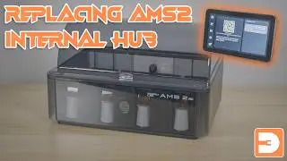 Замена внутренней ступицы AMS2Pro