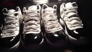 Carbon fiber fix on the jordan 11 perfect