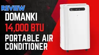Domanki 14000 BTU Portable Air Conditioner Review: Cools 700 Sq Ft Quietly