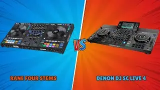 Rane FOUR VS Denon SC LIVE 4 | Best DJ Controller 2026