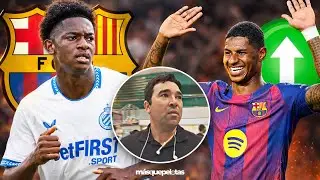 ¡DECO A POR OTRA JOVEN PROMESA! + Rashford JUSTIFICA su fichaje por el Barça