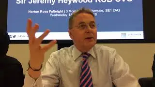 Master Class Sir Jeremy Heywood