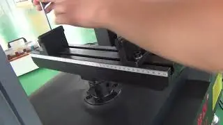 CMT-10 UTM with 4-point bending test fixture as per EN 1170-5