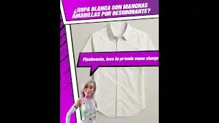 &iquest;Ropa blanca con manchas amarillas por tu desodorante?