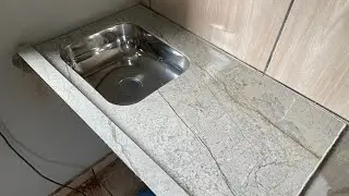 How to create a wet area in porcelain tile.