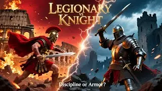 Roman Legionary vs Medieval Knight: Ancient Discipline or Heavy Armor?