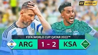Argentina vs Saudi Arabia world cup highlights 🔥