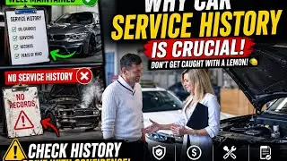 Why Car Service History is Crucial - Don't Get Caught with a Lemon! 🚗🍋