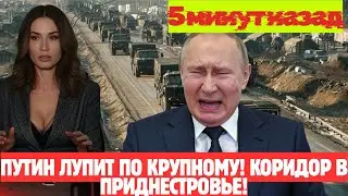 Эксперты: Приднестровье станет плацдармом для оккупации Молдовы НОВОСТИ РОССИИ