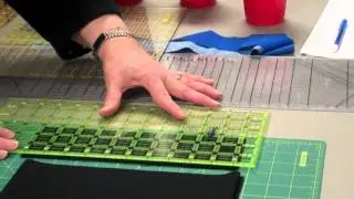 Rotary cut fabric