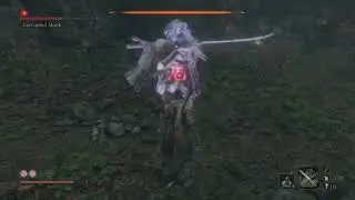 sekiro, headless ape, corrupted monk, owl, charmless, demon bell