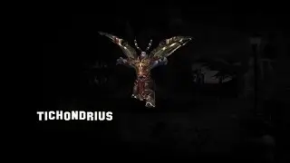 Tichondrius mythic vs. over ninethousand