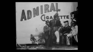 Admiral Cigarettes - Silent Commercial 1920s
