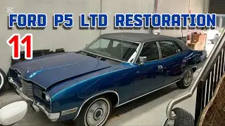 Ford P5 LTD Restoration. Part 11