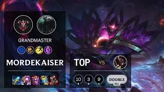Mordekaiser Top vs Darius - EUW Grandmaster Patch 11.6