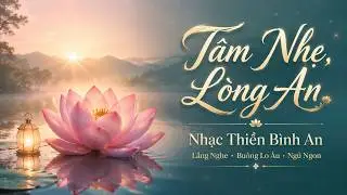 Tâm Nhẹ, Lòng An - Nhạc Thiền Bình An | Lắng nghe, Buông Lo Âu, Ngủ Ngon