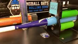 LongballBats.com Heat Rolling a 2026 Mizuno Limited Edition CRBN1 FREEZE Bat 340659-Freeze 62212 B76