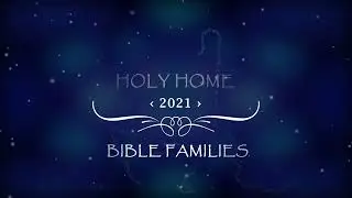 DRUSILLA & FELIX I HOLY HOME I BIBLE FAMILIES I BE WITH JESUS I CHRISTMAS MESSAGE -  KONTHURUTHY