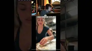 My NEW Girlfriend made me a Pizza🍕😳