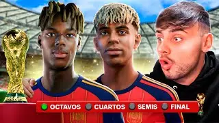 &iquest;GANAMOS el MUNDIAL con ESPA&Ntilde;A? FC 26 Modo Carrera Real Madrid - Ep.22