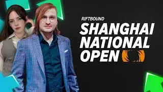 Live from Shanghai! $30,000 Riftbound National Open | Full English Tournament Coverage - Day 1