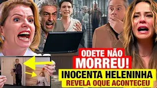 VALE TUDO: ODETE VIVA! REVELA O QUE ACONTECEU COM ELA - Resumo da Novela VALE TUDO