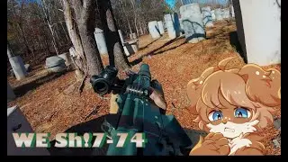 When you use a sh!7y gbbr, Airsoft