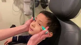 How to instill eye drops in children