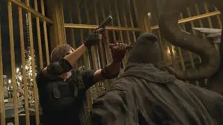 Resident Evil 4 Remake house defense - (Knife & Pistol Only) Professional difficulty NG