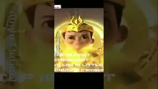 TOP 10 MOST STRONGEST VILLAN IN LITTLE SINGHAM remake #trending #shorts#edit#video#littlesingham