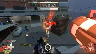 Tf2 MvM: Firmware Frenzy Oilrig - (Adv) Oilpocalypse (wave 666) as Airstrike Soldier