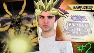 INSANE Yugioh 2015 Premium Gold, Return Of The Bling Booster Box Opening! ..Exodia Obliterate!.. #2