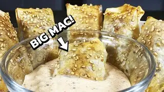 HOW TO: AIR FRIED BIG MAC SPRING ROLLS