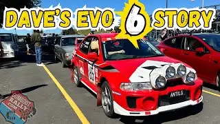Раллийный автомобиль Evo 6 на дорогах общего пользования | Антилаг