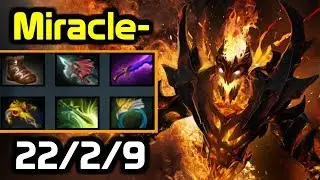 M-GOD Carry Build SF Ownlage - Miracle- Shadow Fiend full gameplay w/ fn Phantom Lancer