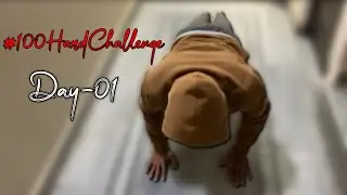 Day 1/100 of +1 Push-Up Daily Until 100 | #100HardChallenge